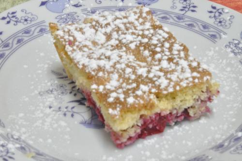Višňový koláč  – Snadné recept z Česko kuchyně, hotový za 45 - 60 minut